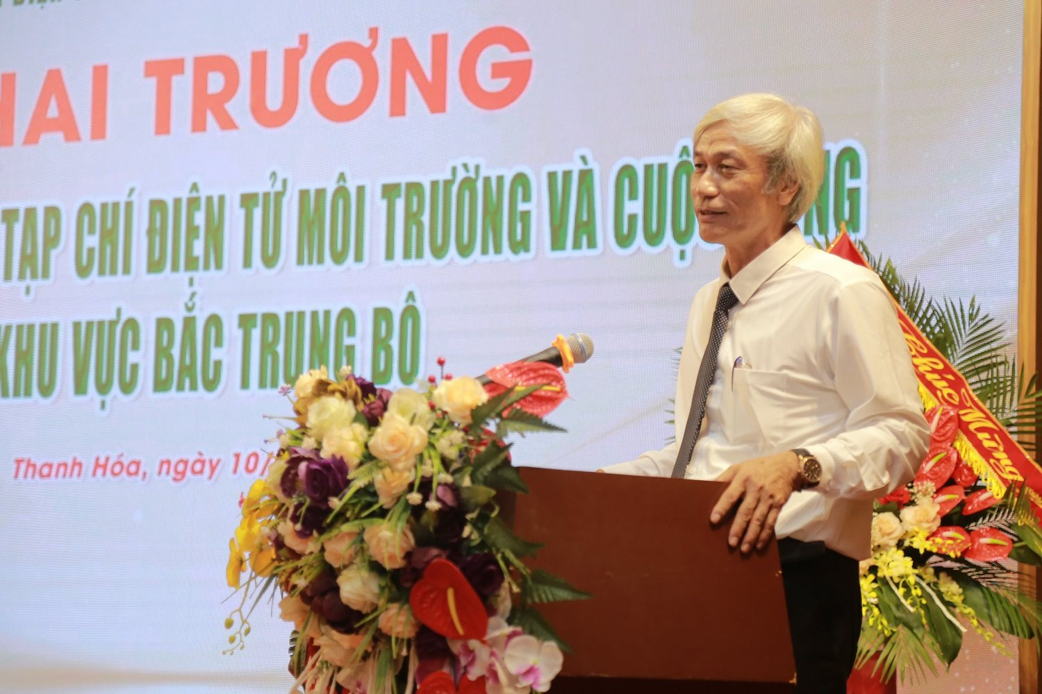 Tạp chí điện tử Môi trường và Cuộc sống khai trương văn phòng đại diện khu vực Bắc Trung Bộ