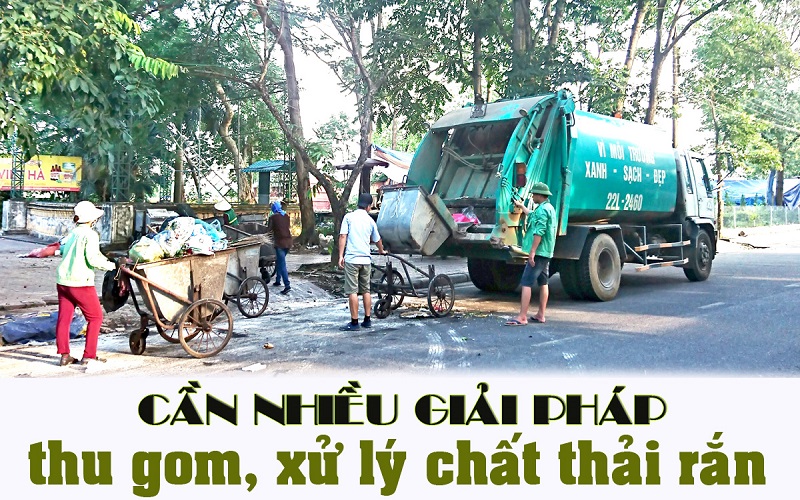 Đề xuất quy trình thu gom, vận chuyển chất thải rắn sinh hoạt ở đô thị và nông thôn