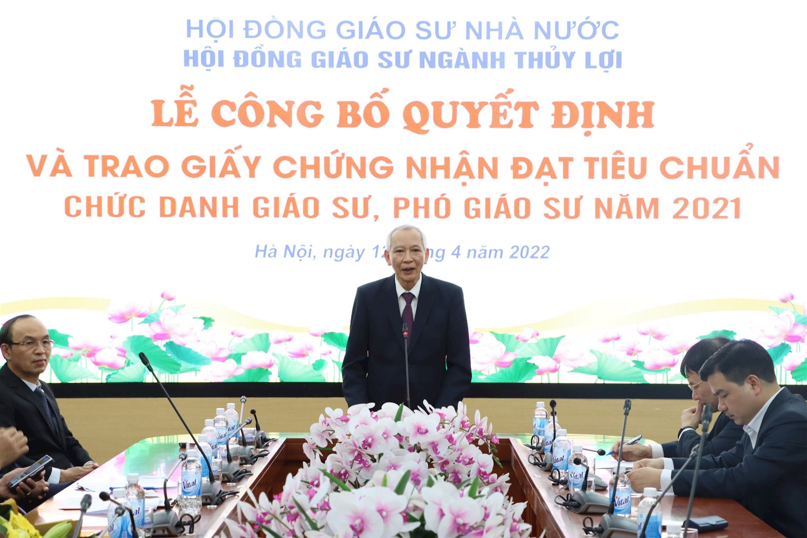 Ngành Thủy lợi có 2 tân Giáo sư