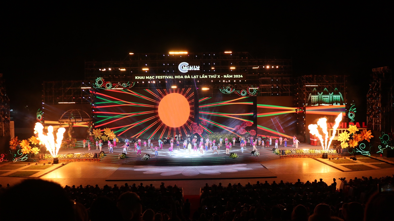 Khai mạc Festival Hoa Đà Lạt 2024