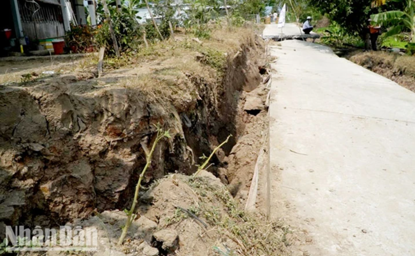 Kiên Giang công bố tình huống khẩn cấp về thiên tai ở vùng đệm U Minh Thượng