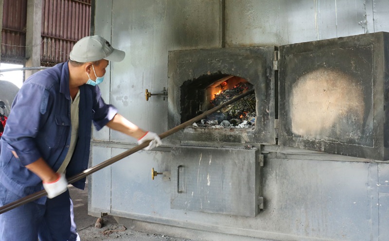 Long An: Tăng cường quản lý chất thải rắn sinh hoạt