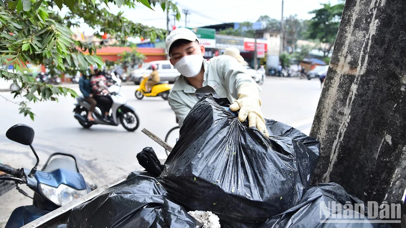 Thực thi đầy đủ các nội dung của Luật Bảo vệ môi trường