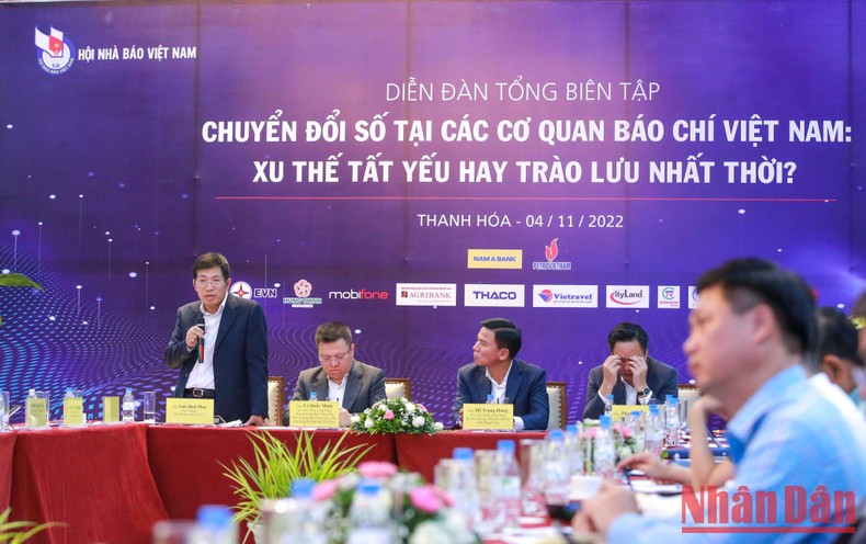 Chuyển đổi số là xu hướng tất yếu của báo chí Việt Nam