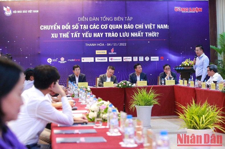 Chuyển đổi số là xu hướng tất yếu của báo chí Việt Nam