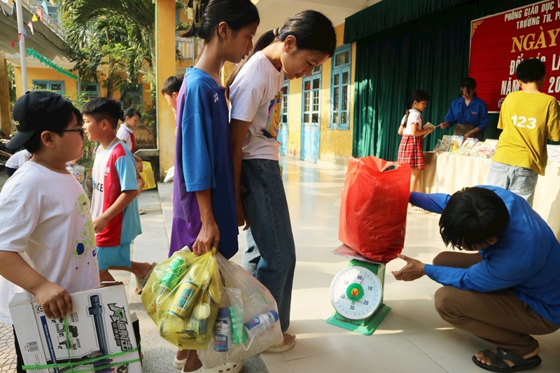 Mô hình ‘Trường học giảm nhựa’: Gieo ý thức xanh cho thế hệ tương lai