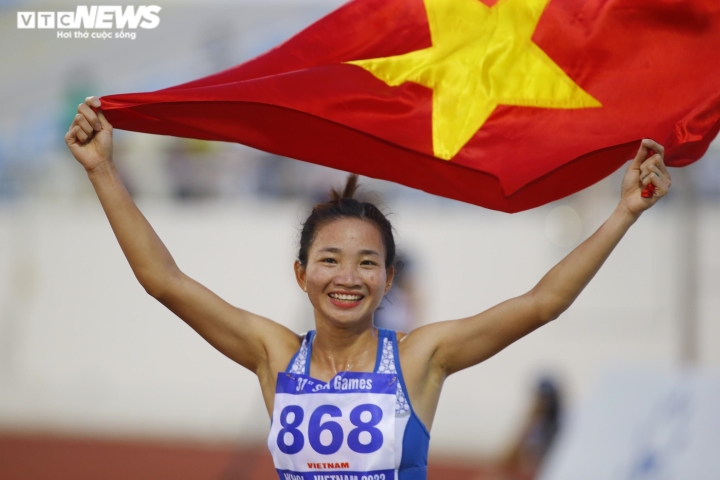 Bảng tổng sắp huy chương SEA Games 31 ngày 15/5: Việt Nam độc chiếm ngôi đầu