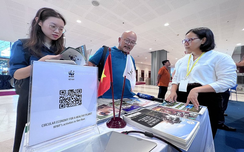 WWF đồng hành với chính phủ Việt Nam tiến tới một nền kinh tế tuần hoàn bền vững