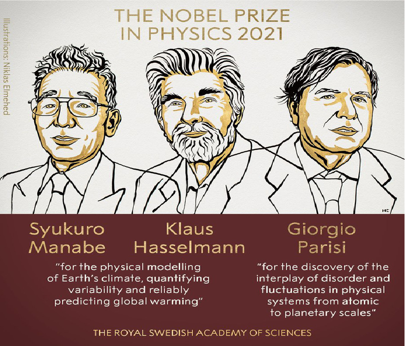 Lộ diện chủ nhân Giải Nobel Vật lý