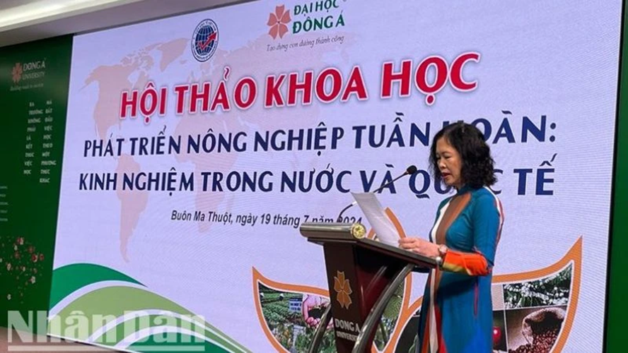 Thúc đẩy phát triển kinh tế nông nghiệp tuần hoàn ở Đắk Lắk