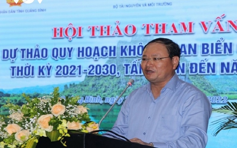 Quy hoạch vùng bờ và quy hoạch không gian biển:  Cơ hội khai thác tiềm năng năng lượng tái tạo