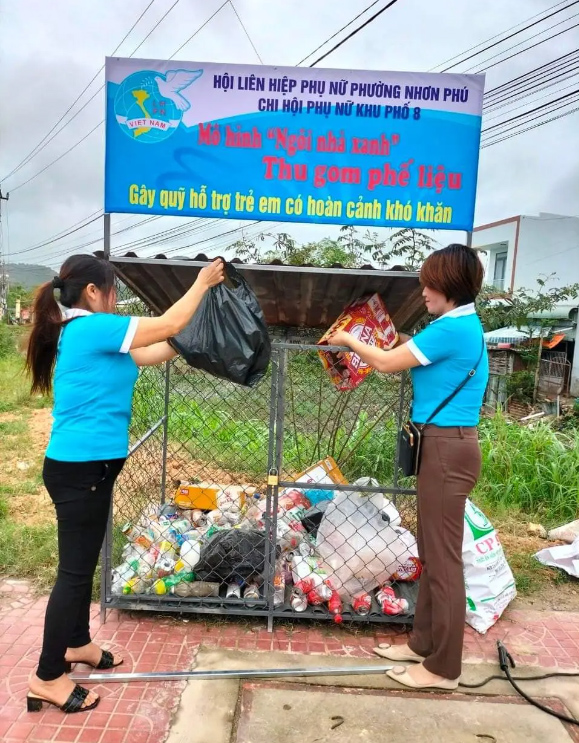 Phụ nữ Quy Nhơn tích cực làm đẹp thành phố biển