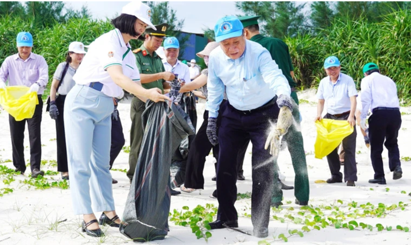 Quảng Trị kêu gọi bảo vệ môi trường và tài nguyên thiên nhiên bằng những hành động thiết thực