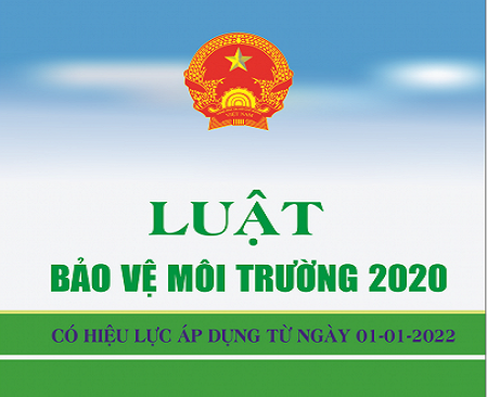 Pháp lý về quản lý chất thải rắn sinh hoạt quy định trong  Luật Bảo vệ Môi trường năm 2020