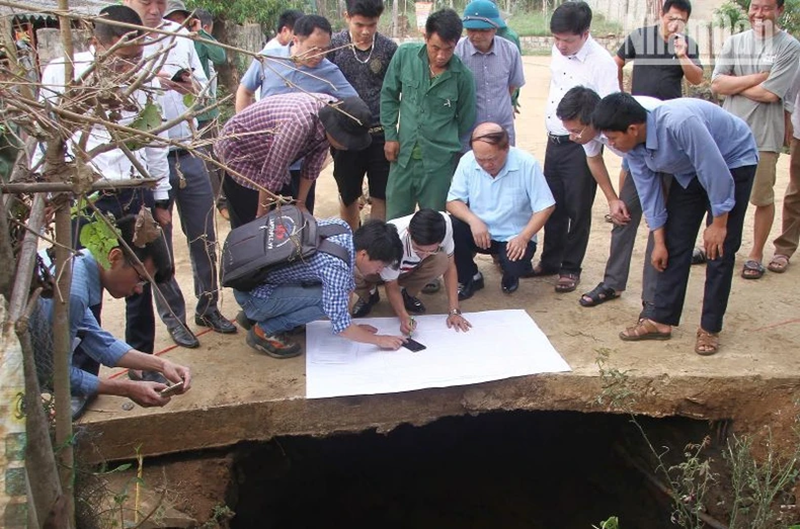 Sơn La tập trung ứng phó với hiện tượng sụt lún tại huyện Mai Sơn