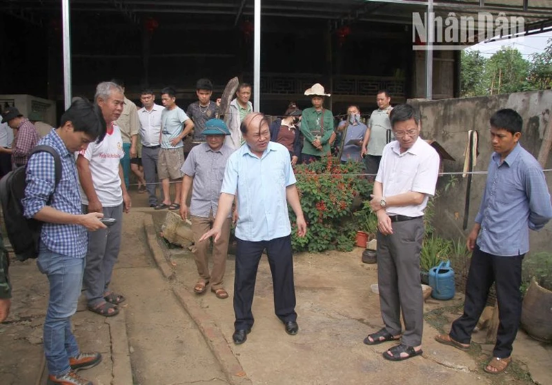 Sơn La tập trung ứng phó với hiện tượng sụt lún tại huyện Mai Sơn