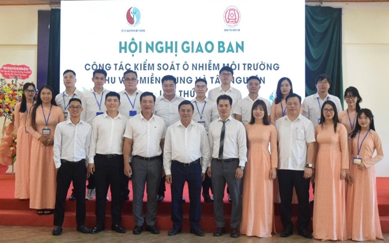 Hội nghị giao ban kiểm soát ô nhiễm môi trường miền Trung và Tây Nguyên