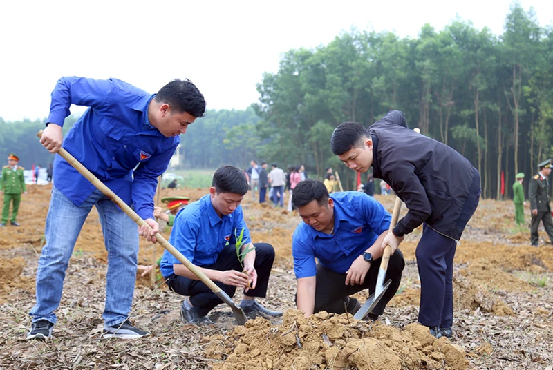 Tuyên Quang hoàn thành trước 1 năm Đề án trồng 1 tỷ cây xanh