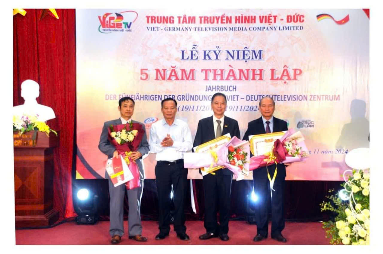 Trung tâm Truyền hình Việt - Đức: 5 năm một chặng đường phát triển