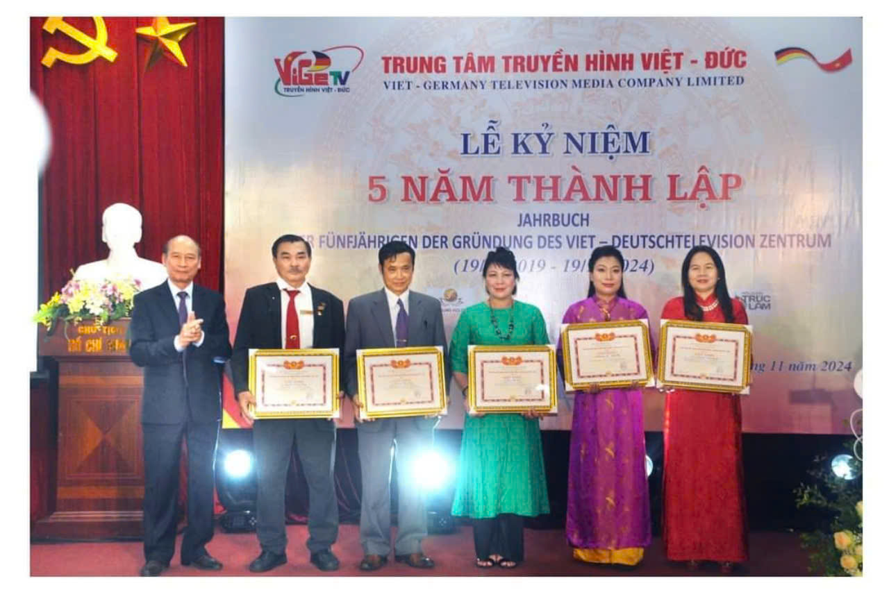 Trung tâm Truyền hình Việt - Đức: 5 năm một chặng đường phát triển