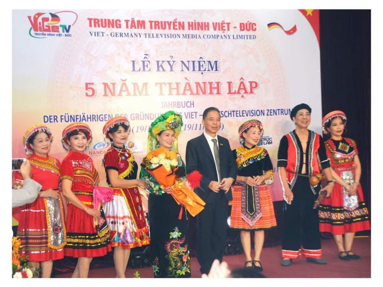 Trung tâm Truyền hình Việt - Đức: 5 năm một chặng đường phát triển