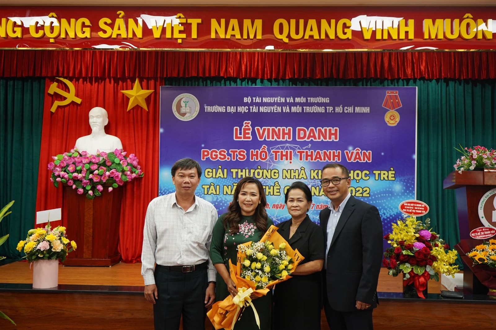 PGS.TS. Hồ Thị Thanh Vân: Nhân lên ngọn lửa đam mê