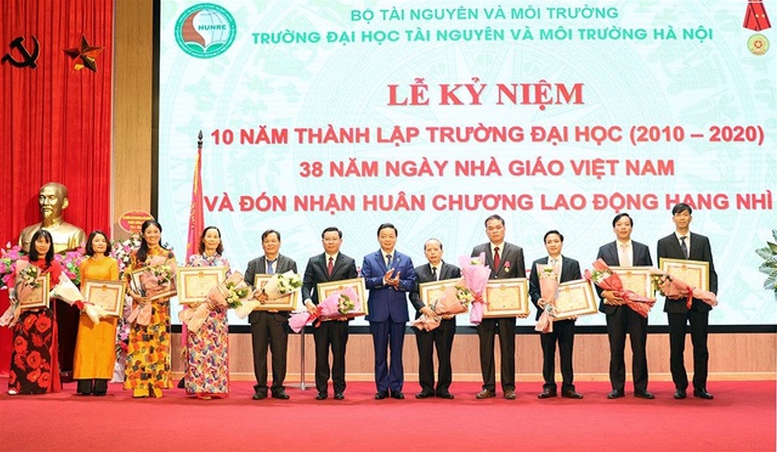 Trường Đại học Tài nguyên và Môi trường Hà Nội: Trên hành trình đào tạo nguồn nhân lực chất lượng cao