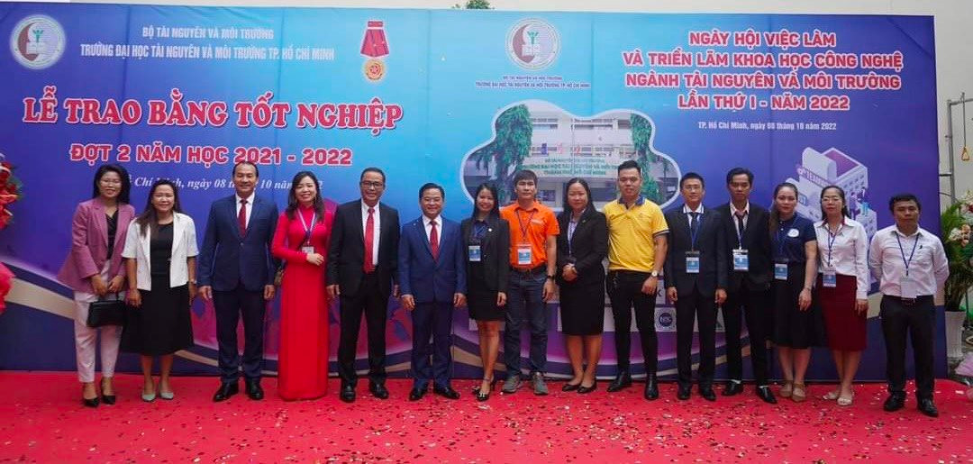 Đại học TN&MT TP.HCM tổ chức Ngày hội việc làm và Triển lãm Khoa học Công nghệ ngành TN&MT