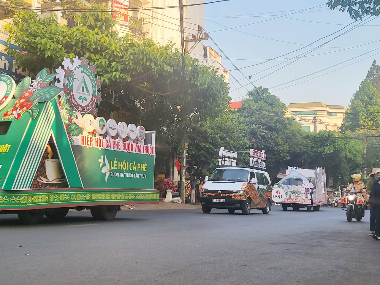 Đắk Lắk: Lễ hội Cà phê Buôn Ma Thuột lần thứ 8, khẳng định vị thế Cà phê Việt.