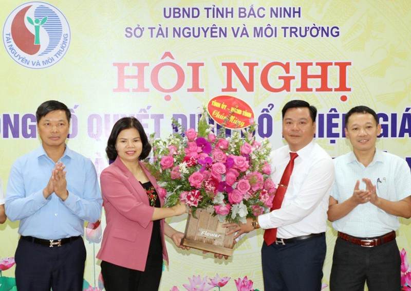 Bắc Ninh có tân Giám đốc Sở Tài nguyên và Môi trường