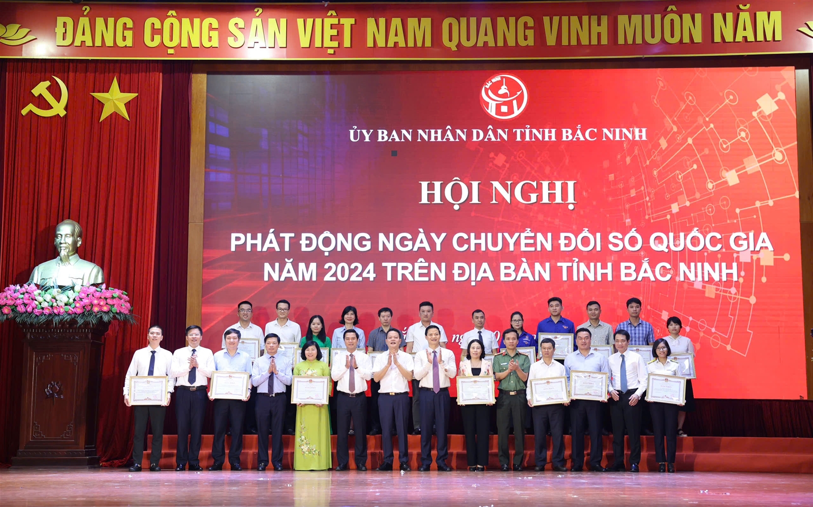 Bắc Ninh phát động Ngày Chuyển đổi số Quốc gia năm 2024