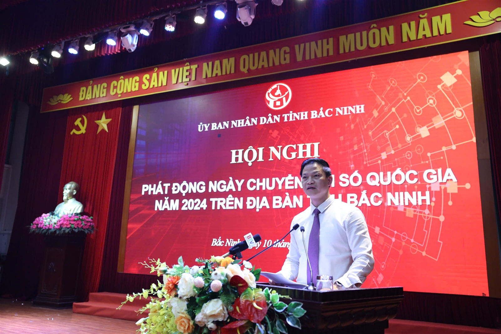 Bắc Ninh phát động Ngày Chuyển đổi số Quốc gia năm 2024