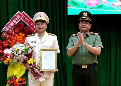 Anh hùng 'chống ma túy' - đại tá Mai Hoàng làm phó giám đốc Công an TP.HCM