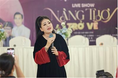 Anh Thơ tổ chức liveshow âm nhạc tri ân quê hương Thanh Hóa