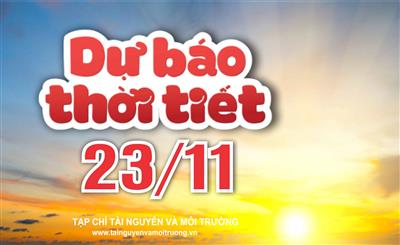 Thời tiết ngày 23/11: Bắc Bộ hạ nhiệt, vùng núi có nơi dưới 15 độ