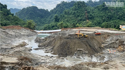 Bắc Kạn đề nghị hỗ trợ tìm nguyên nhân vỡ đập hồ chứa bùn thải quặng đuôi