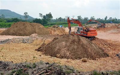 Bắc Ninh: Khai thác khoáng sản không phép, Công ty Thống Nhất bị phạt 120 triệu đồng