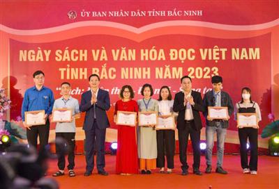 Bắc Ninh: Tổ chức Ngày Sách và Văn hóa đọc năm 2023