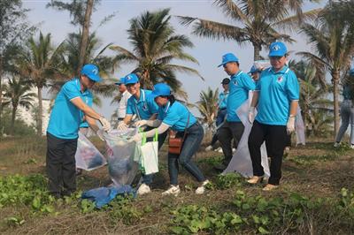 Bình Thuận: Lan tỏa làm sạch ven biển