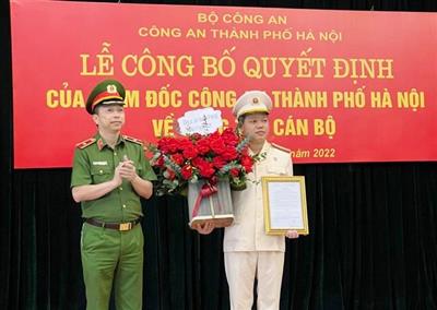 Bổ nhiệm 6 lãnh đạo ngành công an, một nữ Phó Chánh án