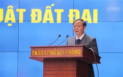 Bộ TN&MT phổ biến, tuyên truyền Luật Đất đai 2024 và Nghị định chi tiết thi hành tại Hải Phòng