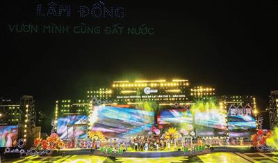 Chào mừng Festival Hoa Đà Lạt lần thứ X - Năm 2024: Đưa Festival Hoa Đà Lạt thành lễ hội quốc gia