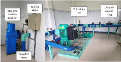 Chất clo khử trùng dạng hạt tại các trạm cấp nước khu vực miền Nam - công trình nghiên cứu điển hình tại xí nghiệp cấp nước tỉnh Sóc Trăng