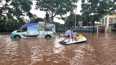 Chống ngập cho Hà Nội khi mưa lớn: Trạm bơm nghìn tỷ tê liệt