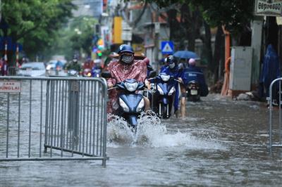 Chủ động ứng phó khi thời tiết ngày càng cực đoan