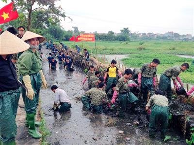 Chủ động ứng phó với biến đổi khí hậu, bảo vệ tài nguyên môi trường