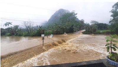 Chuyển đổi số ngành Khí tượng Thủy văn trong giảm nhẹ rủi ro thiên tai và ứng phó với biến đổi khí hậu