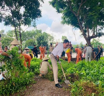 Công ty Nhiệt điện Quảng Ninh chung tay xây dựng môi trường Xanh - Sạch - Đẹp - An toàn nơi làm việc