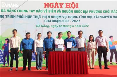 Đà Nẵng: Tăng cường hợp tác quốc tế xây dựng thành phố môi trường