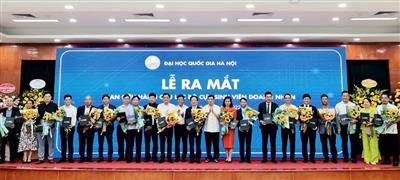 Đại học Quốc gia Hà Nội ra mắt Kênh hợp tác và phát triển doanh nghiệp và Ban điều hành CLB Cựu sinh viên doanh nhân